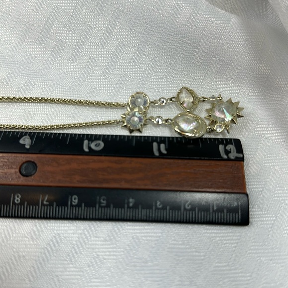 ~Kendra Scott Necklace “Janet” bolo slider iridescent burst star - Picture 4 of 6